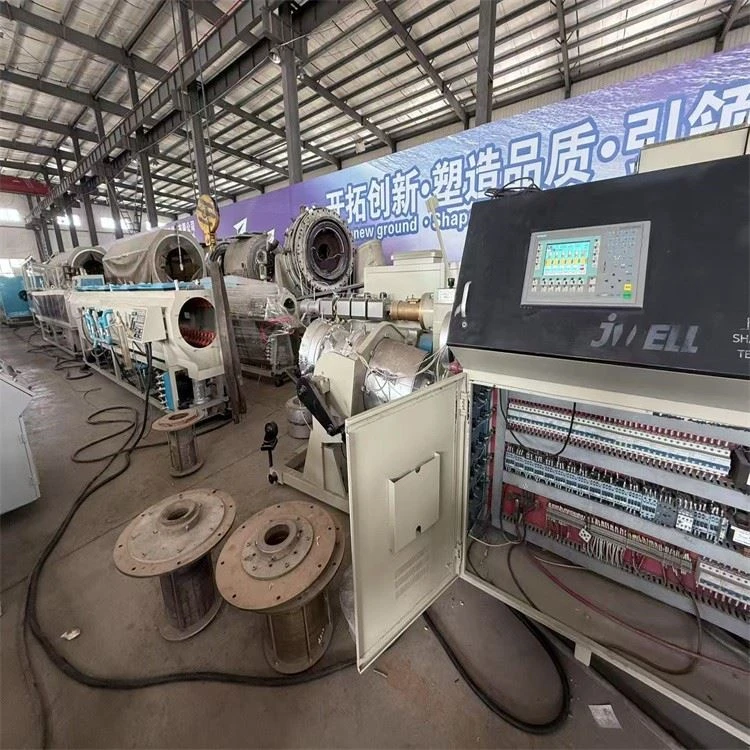 Used PE HDPE Pipe Extruder Machine suppliers Used PE HDPE Pipe Extruder Machine suppliers